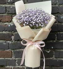 Букет цветов из:  Гипсофила в Грязь