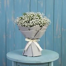 Букет цветов из:  Гипсофила #REPLACE_PRED# Грязь