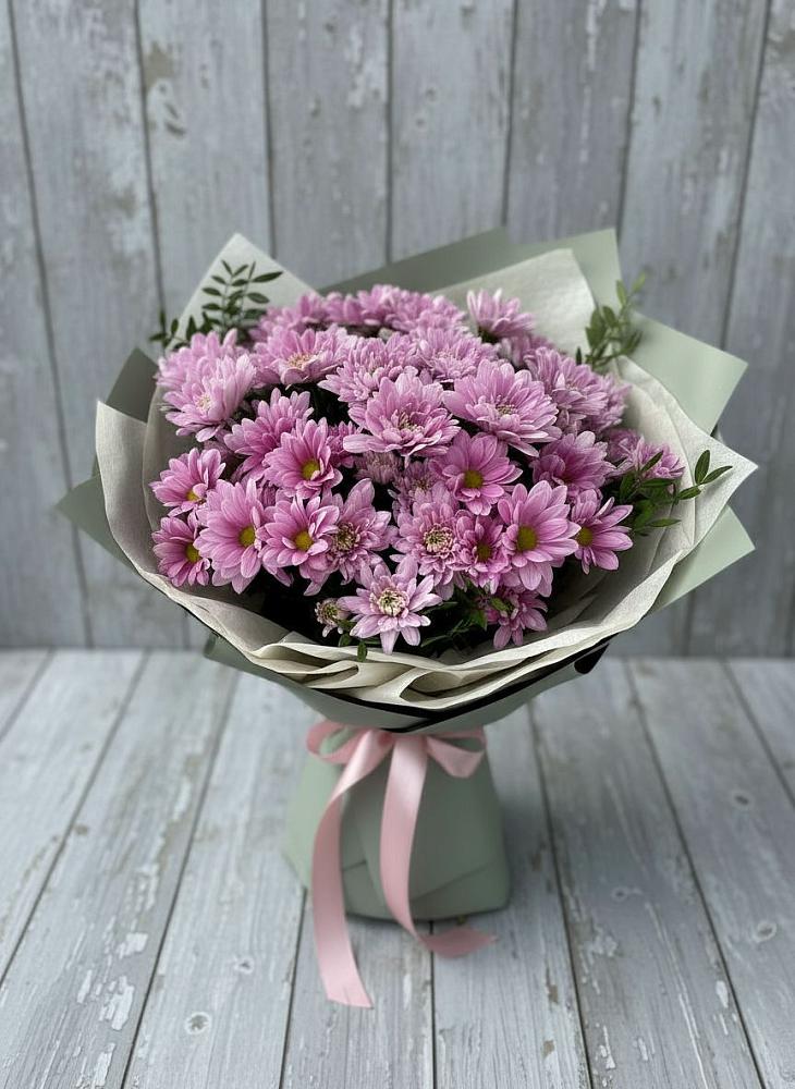 Букет цветов из: Хризантемы в Грязь