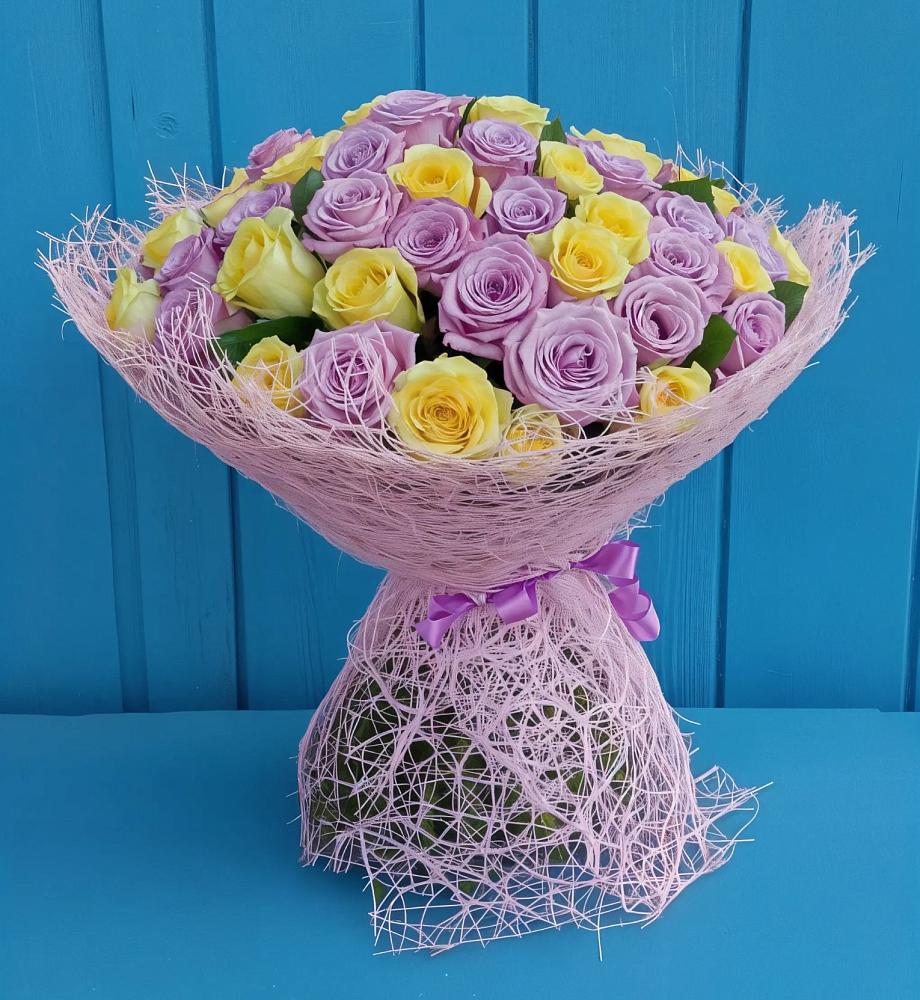 Букет 101 Волшебный Миг в Грязь