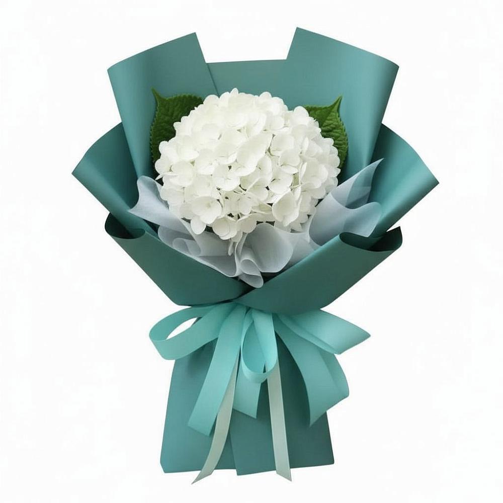 Букет цветов из: Гортензия в Грязь