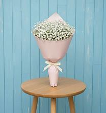 Букет цветов из:  Гипсофила #REPLACE_PRED# Грязь