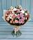 Букет цветов из: Хризантемы, Розы и Альстромерии в Грязь