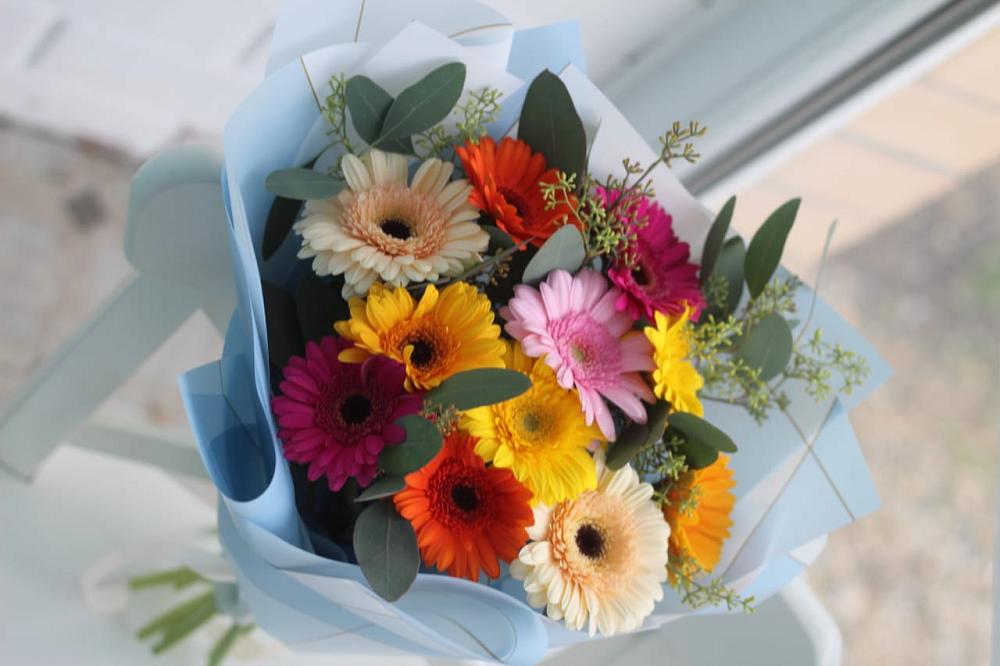 Букет цветов из: Герберы в Грязь