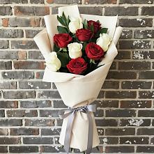 Букет цветов из:  Розы в Грязь