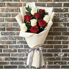 Букет цветов из:  Розы в Грязь