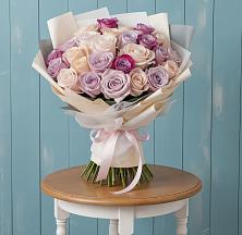 Букет цветов из:  Розы #REPLACE_PRED# Грязь