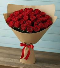 Букет Красные розы Милано в Грязь