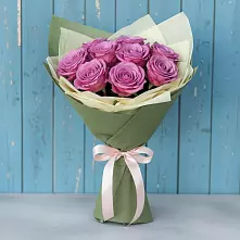 Букет Розы Фёрст Леди в Грязь