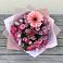 Букет цветов из: Розы, Герберы и Хризантемы в Грязь