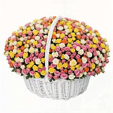 Премиум букет из: Розы в Грязь