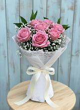 Букет цветов из:  Розы в Грязь
