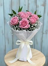 Букет цветов из:  Розы в Грязь