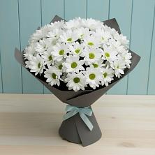 Букет цветов из:  Хризантемы в Грязь