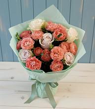 Букет цветов из:  Розы в Грязь