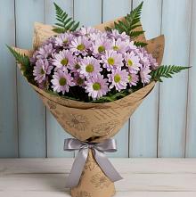 Букет цветов из:  Хризантемы в Грязь