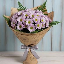 Букет цветов из:  Хризантемы в Грязь