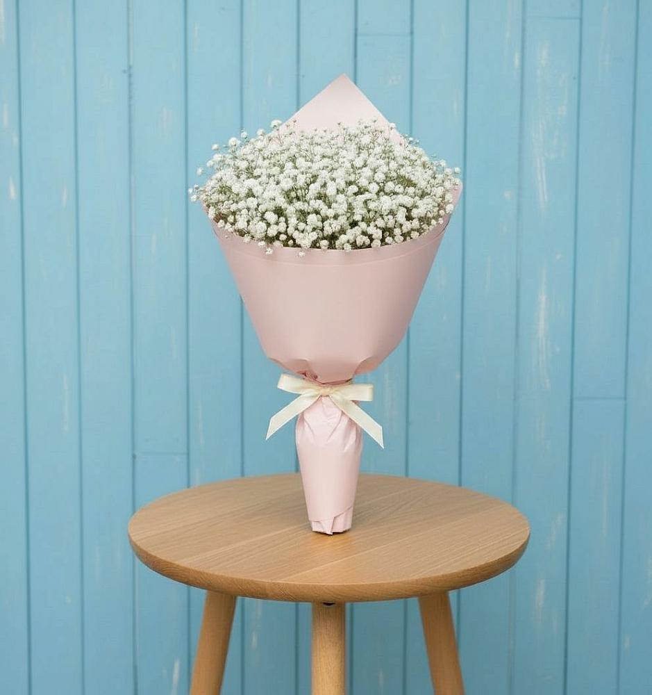 Букет цветов из: Гипсофила в Грязь