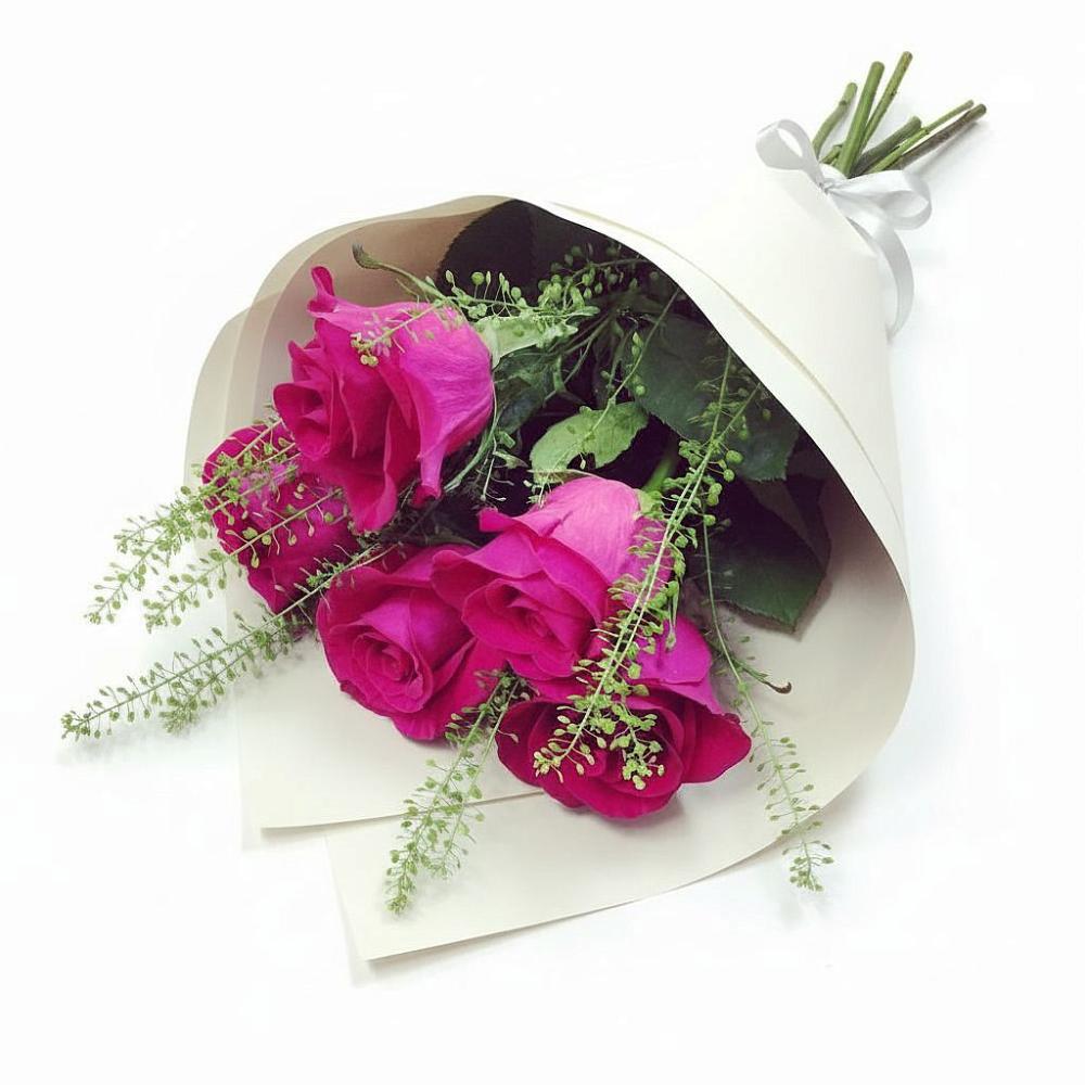 Букет цветов из: Розы в Грязь