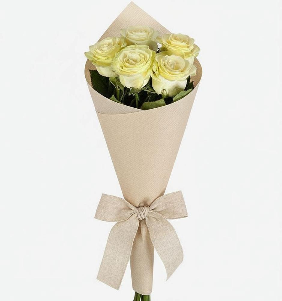 Букет цветов из: Розы в Грязь