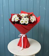 Букет цветов из:  Хризантемы #REPLACE_PRED# Грязь