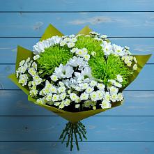 Букет цветов из:  Хризантемы в Грязь