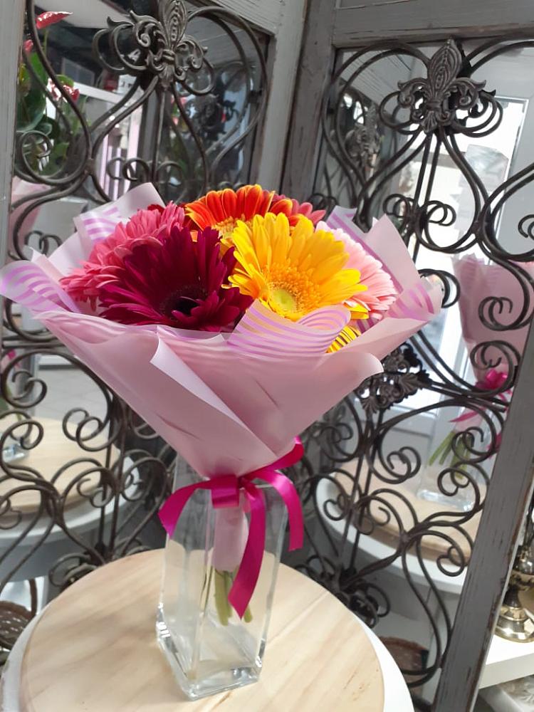 Букет цветов из: Герберы в Грязь