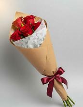 Букет цветов из:  Розы в Грязь