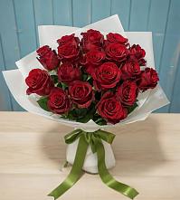 Букет Красные розы в Грязь