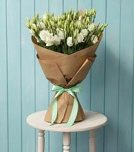 Букет цветов из:  Лизиантусы в Грязь