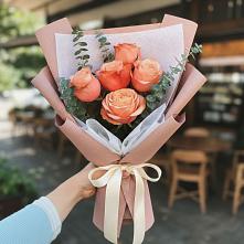 Букет цветов из:  Розы в Грязь