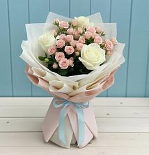 Букет цветов из:  Розы в Грязь