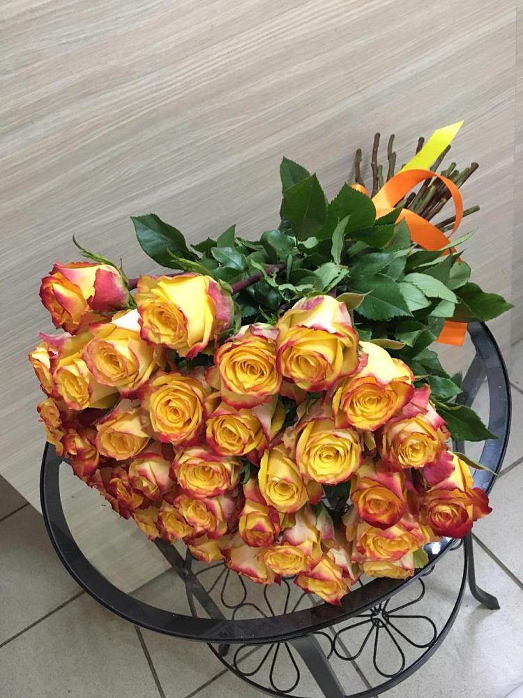 Букет Желтые розы в Грязь