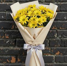 Букет цветов из:  Хризантемы в Грязь