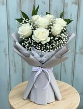 Букет цветов из:  Розы в Грязь