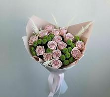 Букет цветов из:  Розы и Хризантемы в Грязь