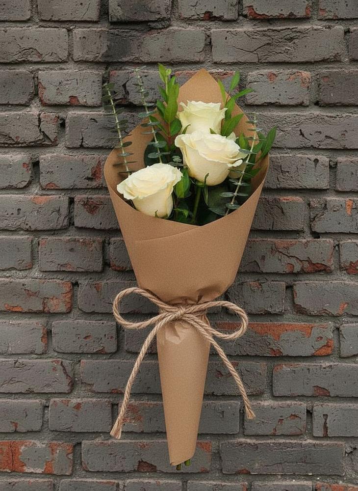 Букет цветов из: Розы в Грязь