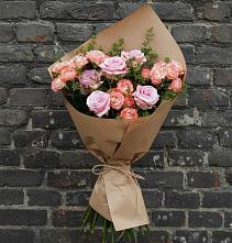 Букет цветов из:  Розы в Грязь