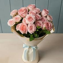 Букет Розовый шарм в Грязь