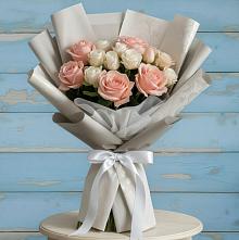 Букет цветов из:  Розы #REPLACE_PRED# Грязь