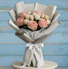 Букет цветов из:  Розы в Грязь