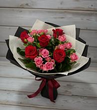 Букет цветов из:  Розы в Грязь