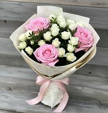 Букет цветов из:  Розы в Грязь