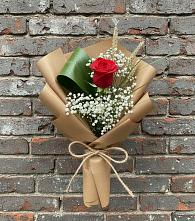 Букет цветов из:  Розы в Грязь