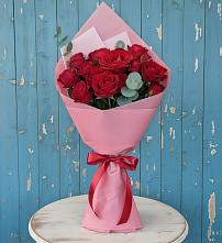 Букет цветов из:  Розы в Грязь