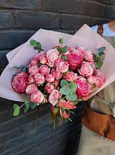Букет цветов из:  Розы в Грязь