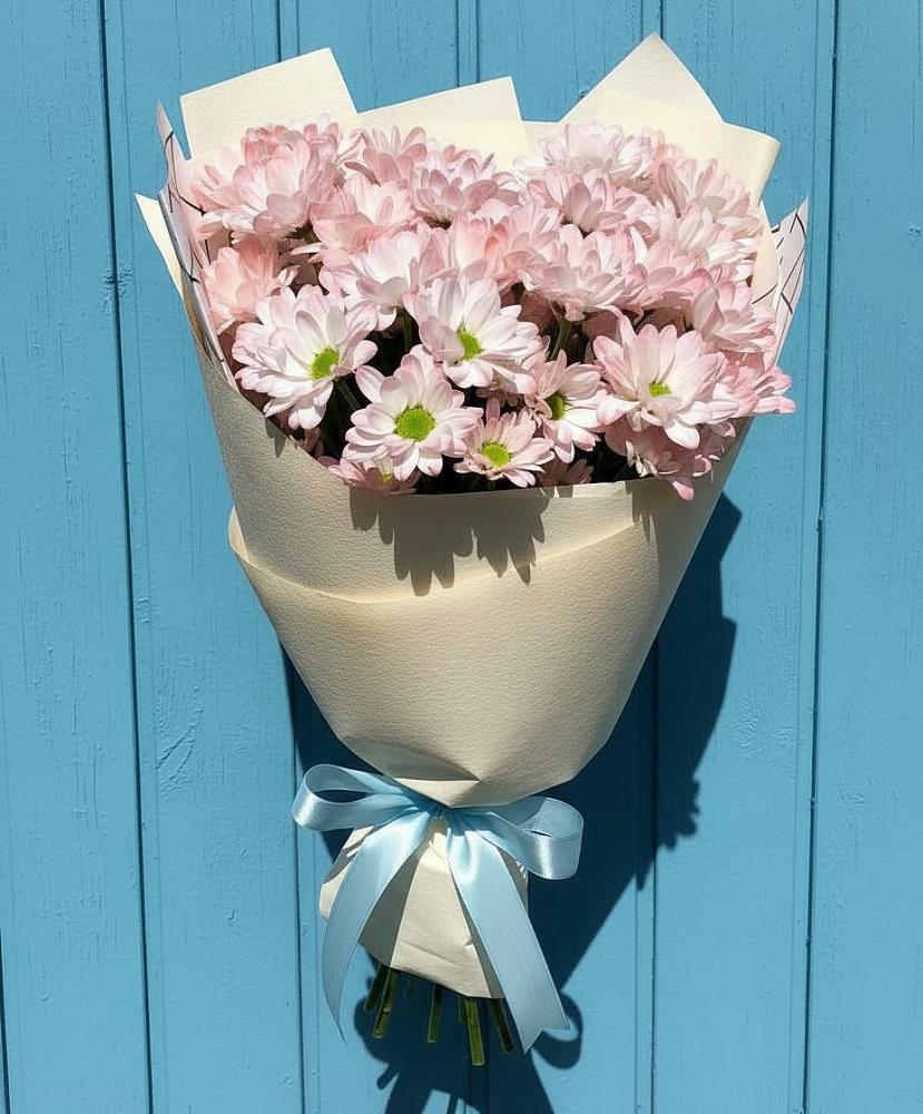 Букет цветов из: Хризантемы в Грязь