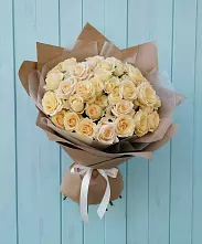 Букет Кремовое облако в Грязь