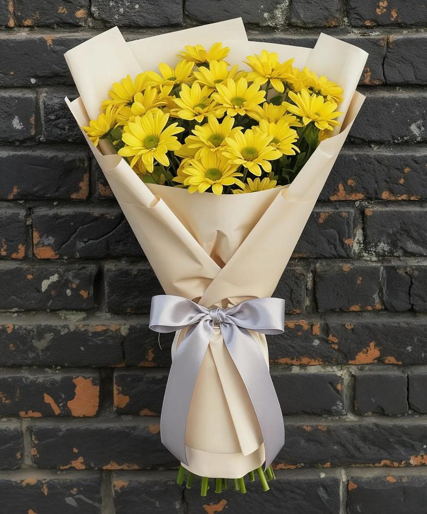 Букет цветов из: Хризантемы в Грязь