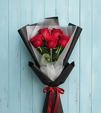 Букет цветов из:  Розы #REPLACE_PRED# Грязь